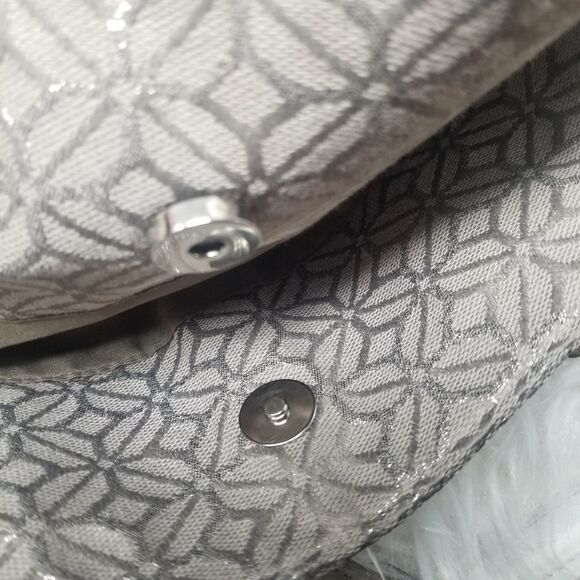 Tyler Bodan Fabric with Faux Leather Trim - Picture 9 of 15